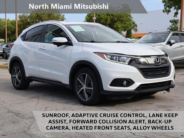 used 2022 Honda HR-V car, priced at $18,490