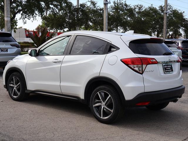 used 2022 Honda HR-V car, priced at $18,190