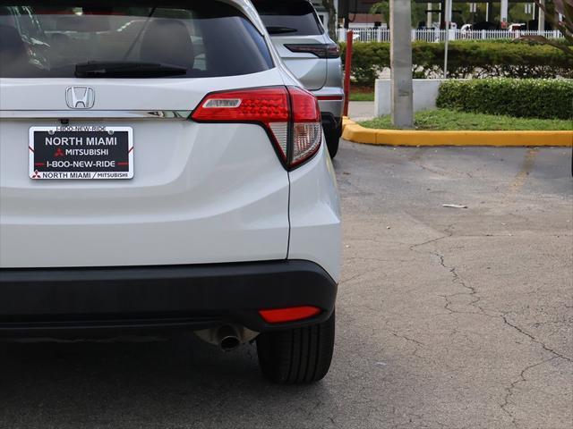 used 2022 Honda HR-V car, priced at $18,190
