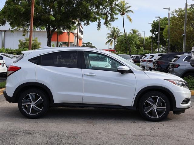 used 2022 Honda HR-V car, priced at $18,190