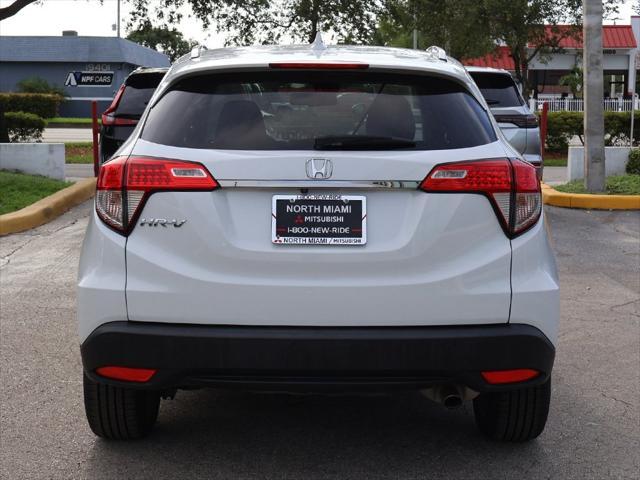 used 2022 Honda HR-V car, priced at $18,190