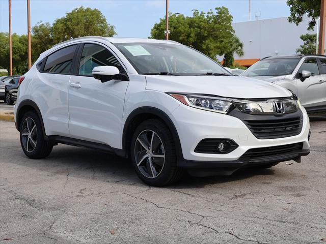 used 2022 Honda HR-V car, priced at $18,190