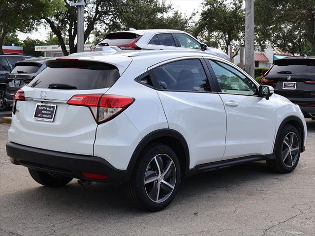 used 2022 Honda HR-V car, priced at $18,190
