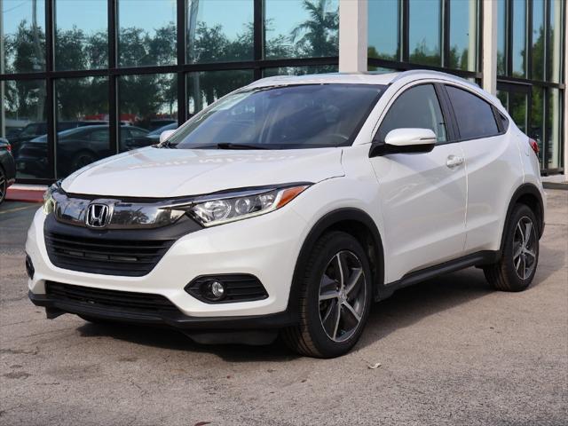 used 2022 Honda HR-V car, priced at $18,190