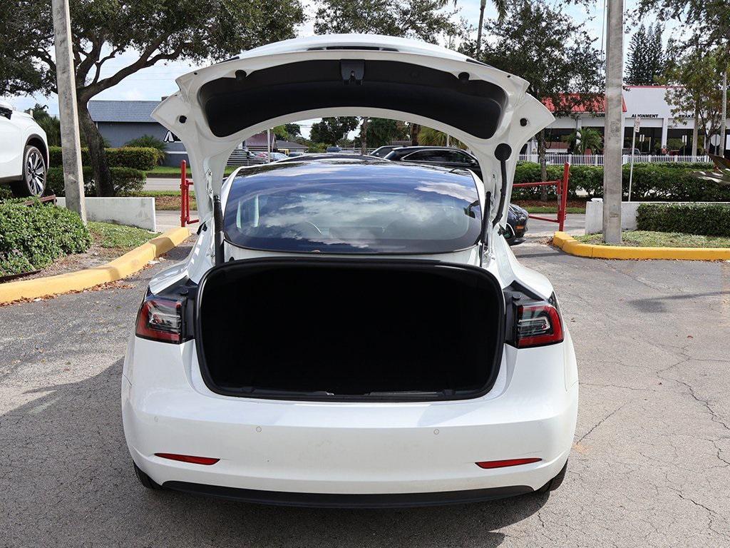 used 2021 Tesla Model 3 car, priced at $19,990