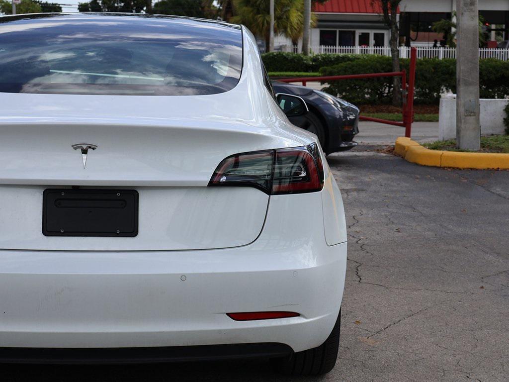used 2021 Tesla Model 3 car, priced at $19,990