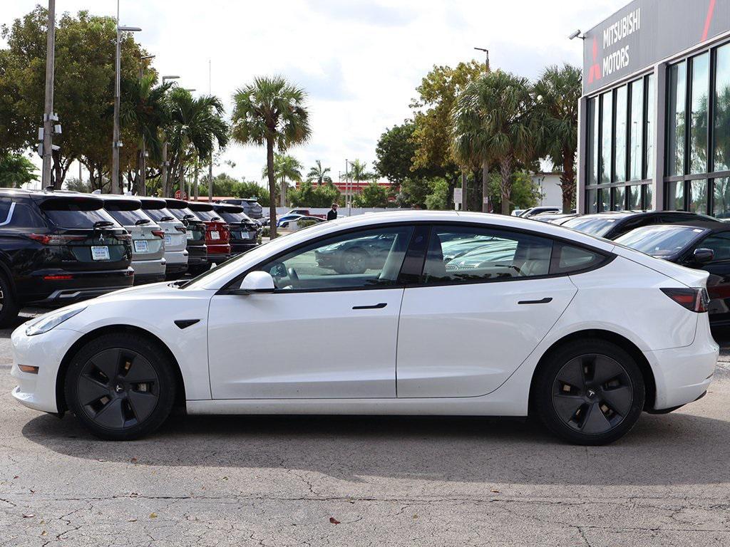 used 2021 Tesla Model 3 car, priced at $19,990