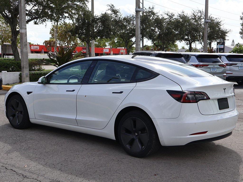 used 2021 Tesla Model 3 car, priced at $19,990