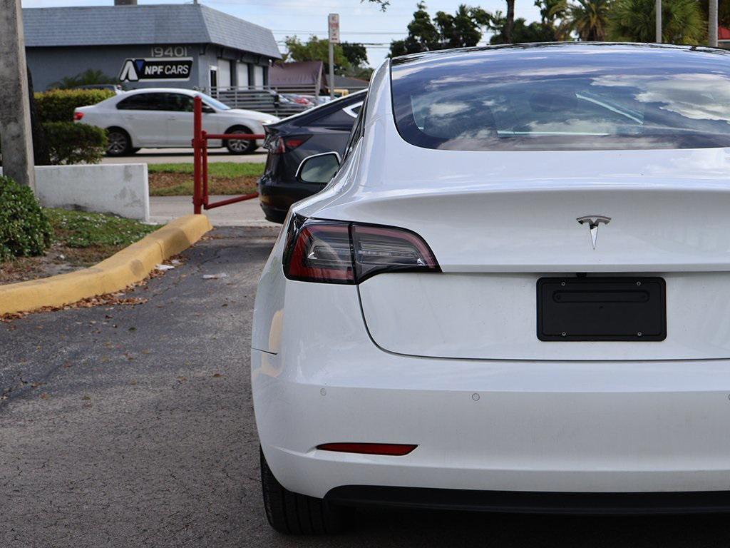 used 2021 Tesla Model 3 car, priced at $19,990