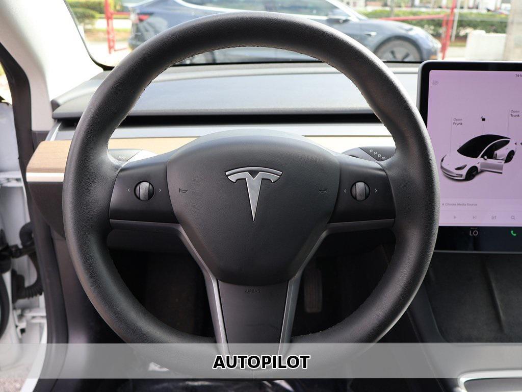 used 2021 Tesla Model 3 car, priced at $19,990