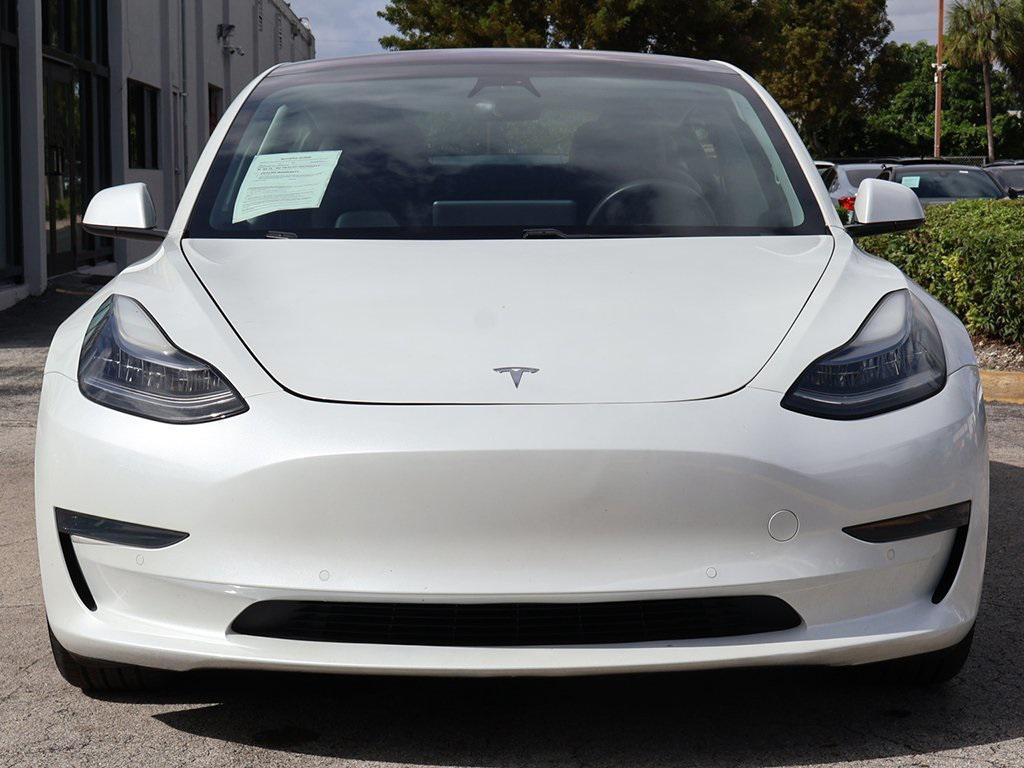 used 2021 Tesla Model 3 car, priced at $19,990