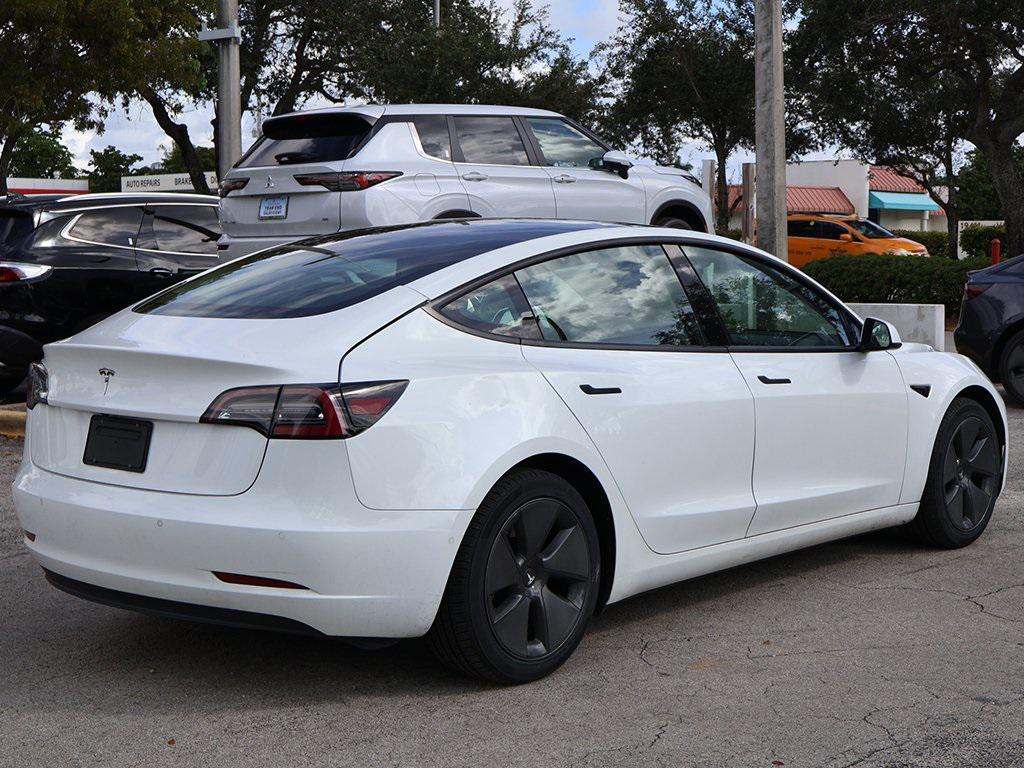 used 2021 Tesla Model 3 car, priced at $19,990