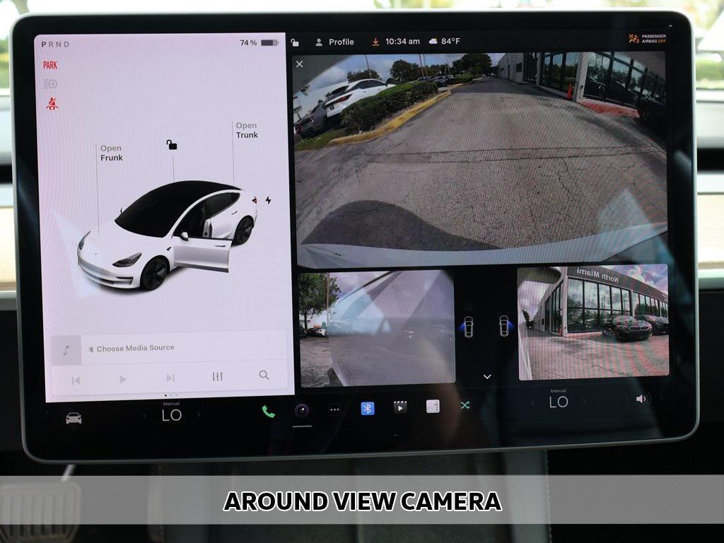 used 2021 Tesla Model 3 car, priced at $19,990