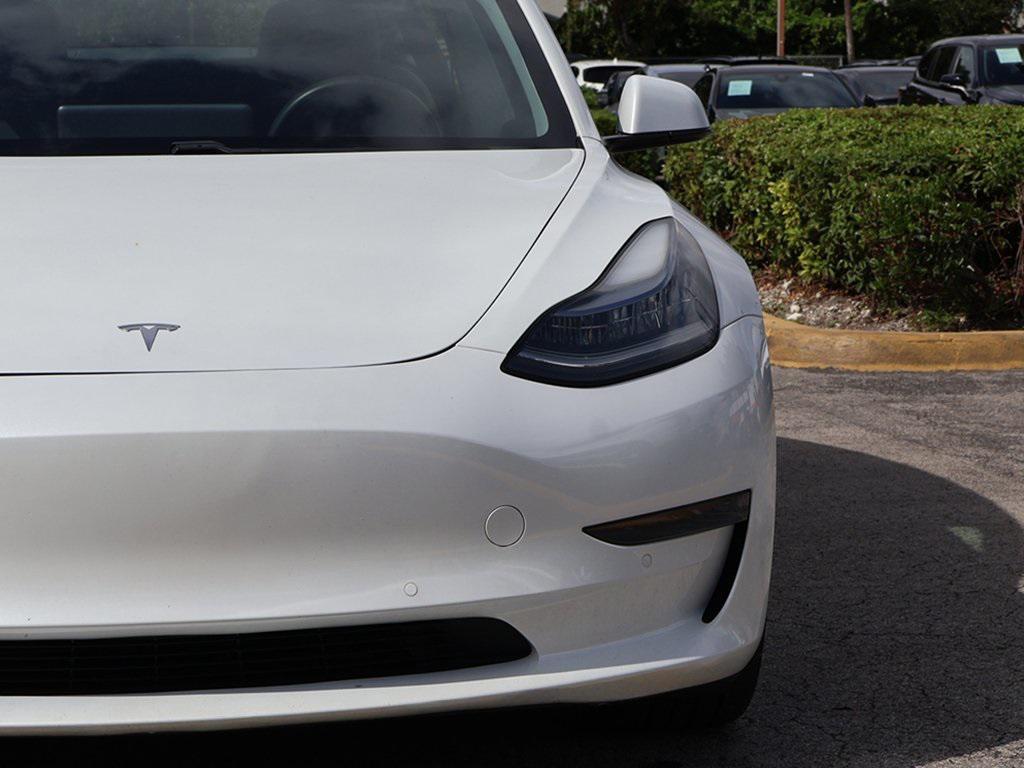 used 2021 Tesla Model 3 car, priced at $19,990