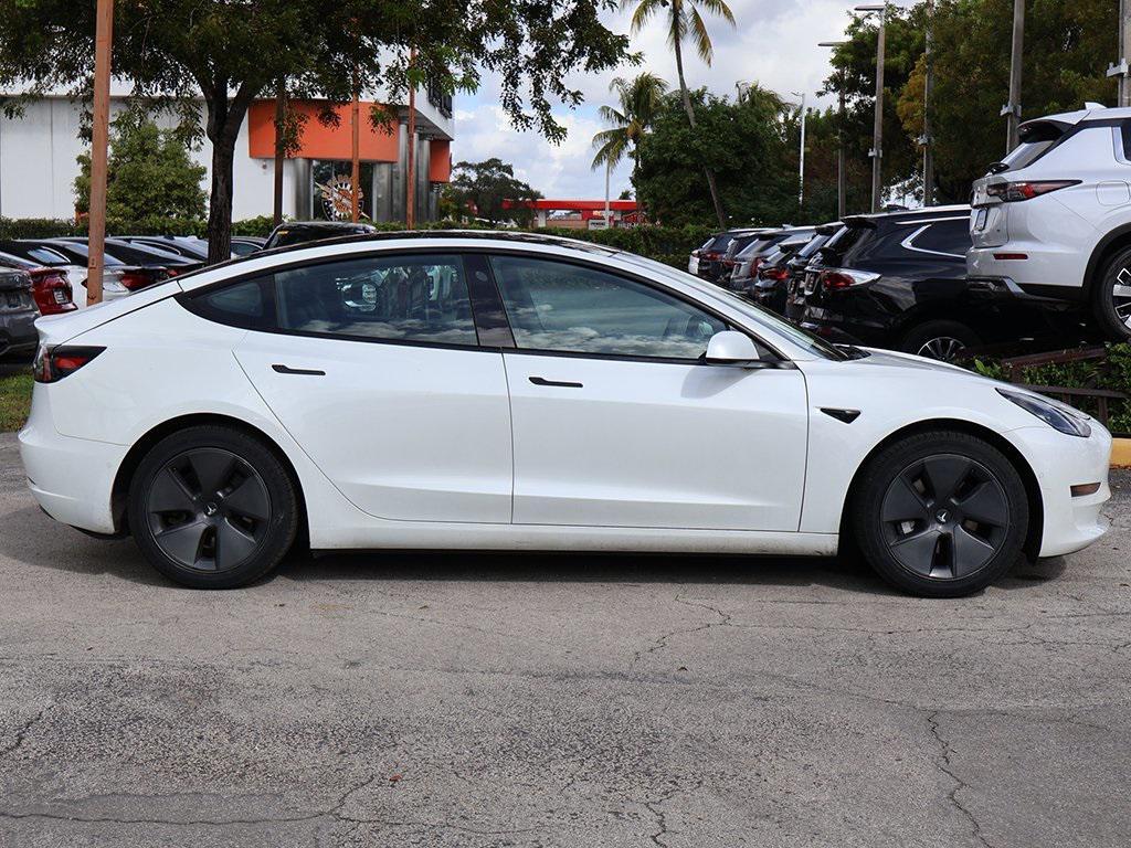 used 2021 Tesla Model 3 car, priced at $19,990