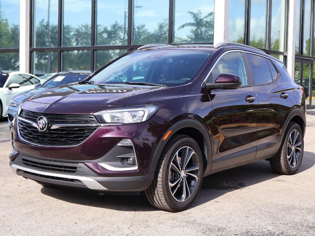 used 2020 Buick Encore GX car, priced at $14,390