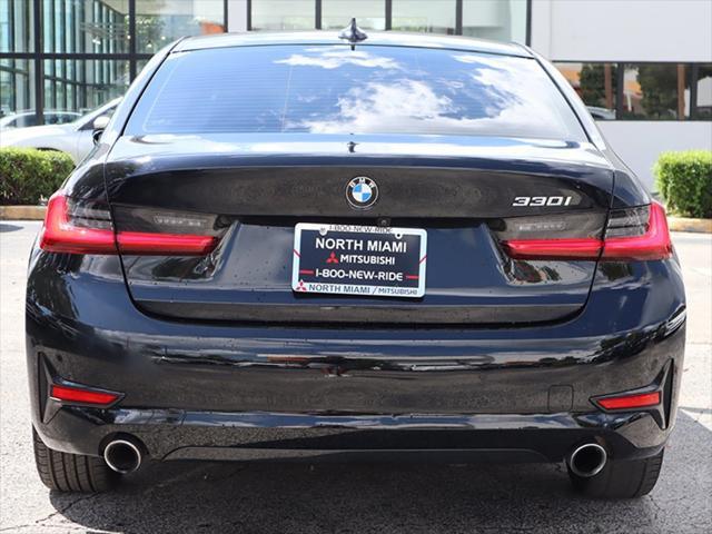 used 2021 BMW 330 car, priced at $21,890