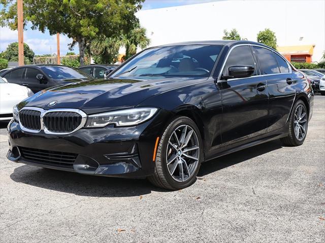 used 2021 BMW 330 car, priced at $21,890