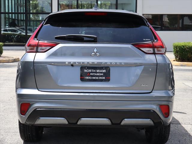 new 2024 Mitsubishi Eclipse Cross car, priced at $26,445