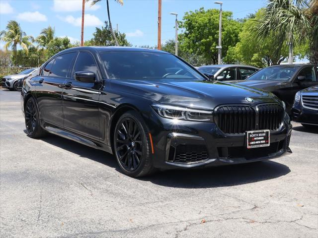 used 2021 BMW 740 car, priced at $49,990