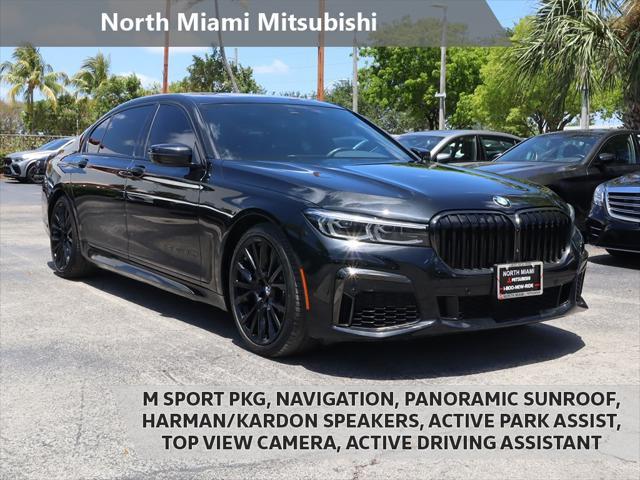 used 2021 BMW 740 car, priced at $49,690