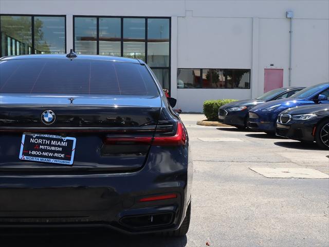 used 2021 BMW 740 car, priced at $49,990