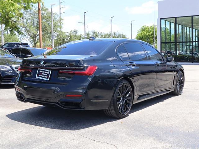 used 2021 BMW 740 car, priced at $50,490