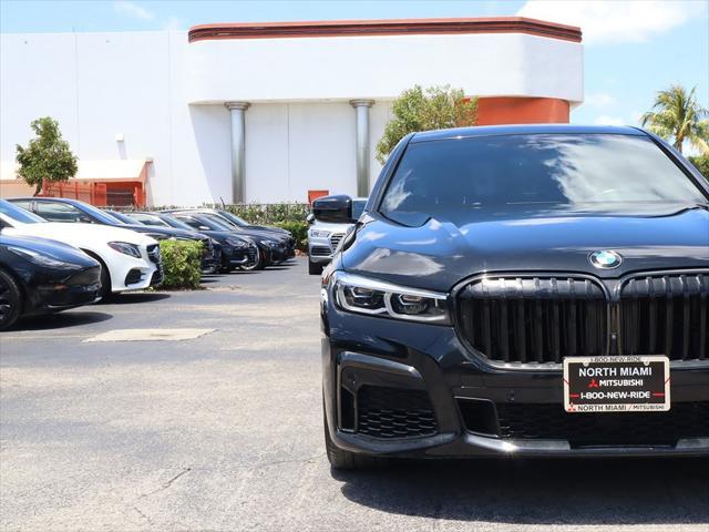 used 2021 BMW 740 car, priced at $50,490