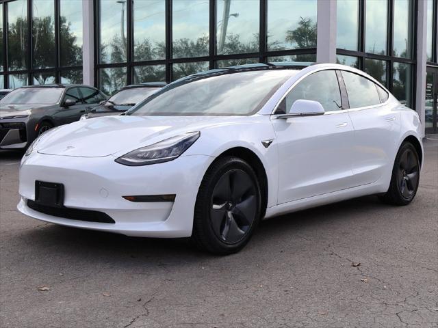 used 2020 Tesla Model 3 car, priced at $20,490