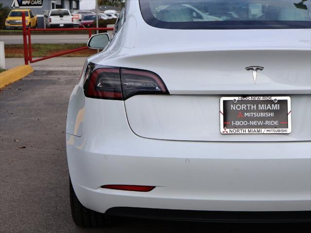 used 2020 Tesla Model 3 car, priced at $20,490