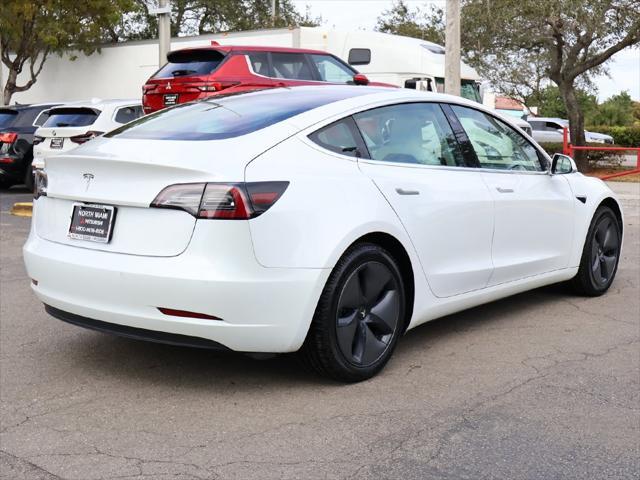 used 2020 Tesla Model 3 car, priced at $20,490