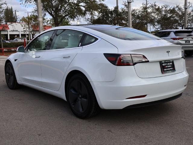 used 2020 Tesla Model 3 car, priced at $20,490