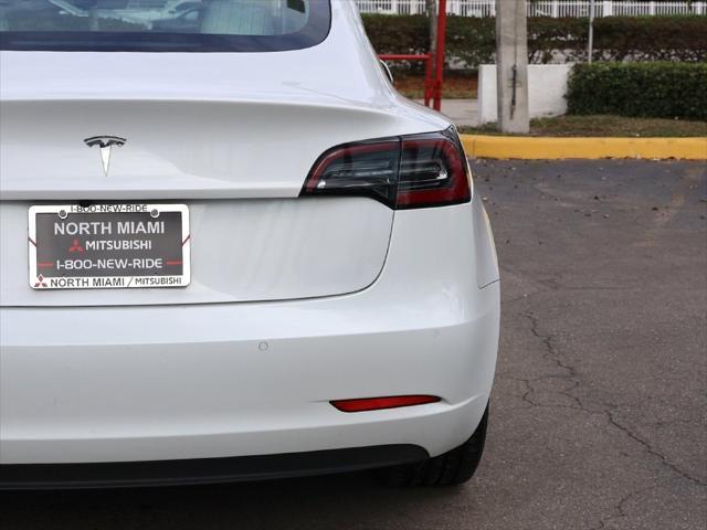 used 2020 Tesla Model 3 car, priced at $20,490