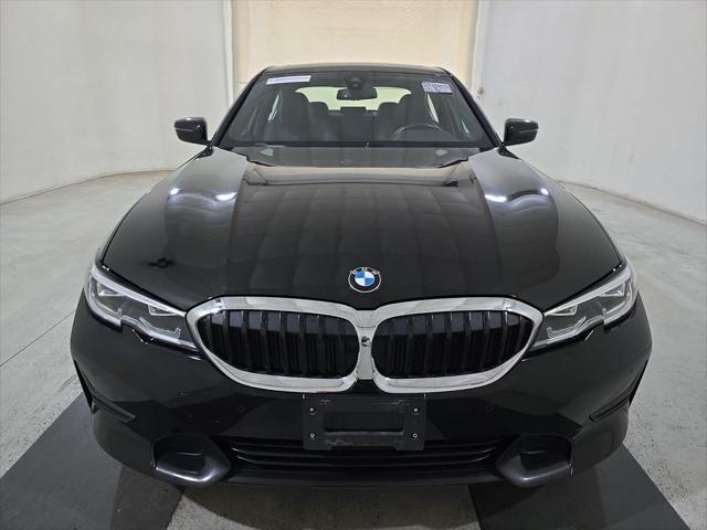 used 2021 BMW 330 car, priced at $23,990