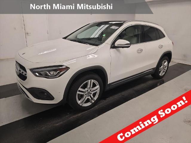 used 2021 Mercedes-Benz GLA 250 car, priced at $22,998