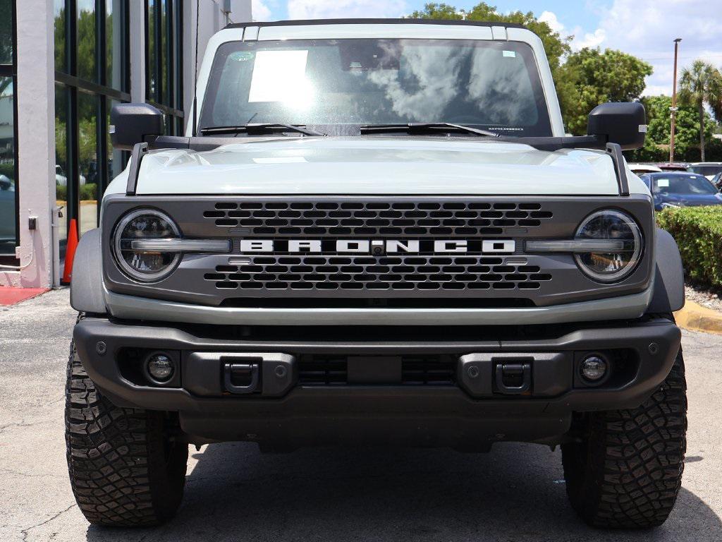 used 2023 Ford Bronco car, priced at $43,390