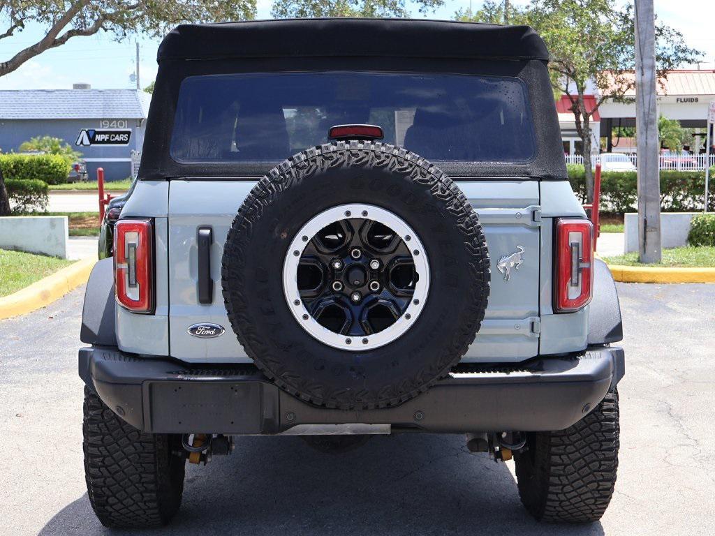 used 2023 Ford Bronco car, priced at $43,390