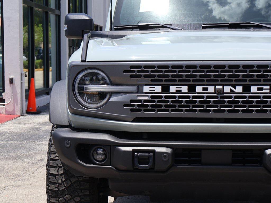 used 2023 Ford Bronco car, priced at $43,390