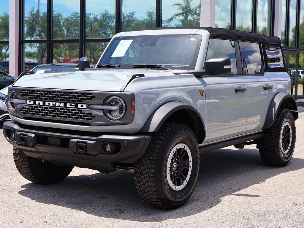 used 2023 Ford Bronco car, priced at $43,390
