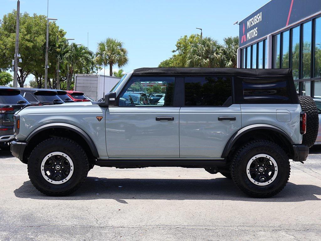 used 2023 Ford Bronco car, priced at $43,390