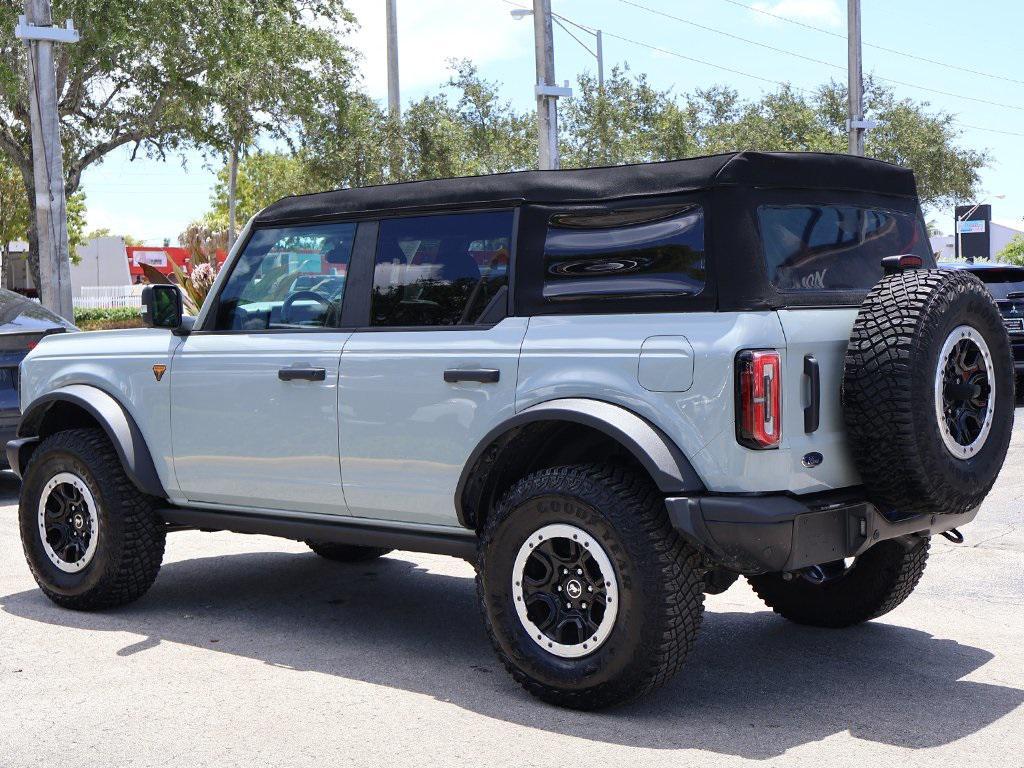 used 2023 Ford Bronco car, priced at $43,390