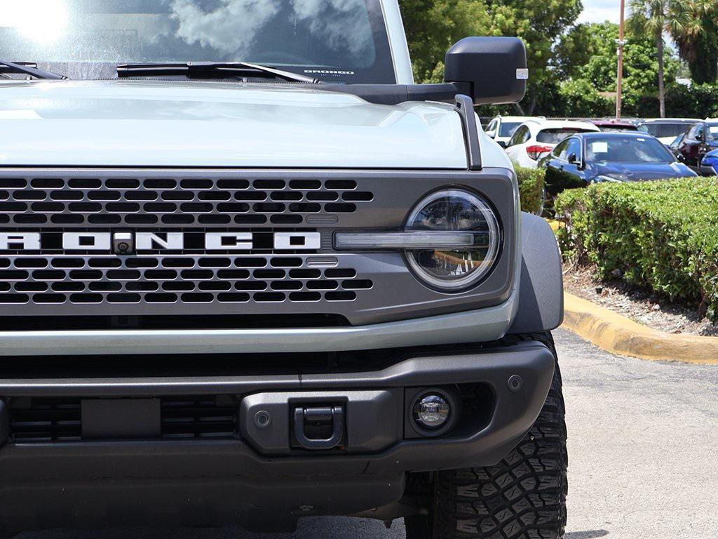 used 2023 Ford Bronco car, priced at $43,390