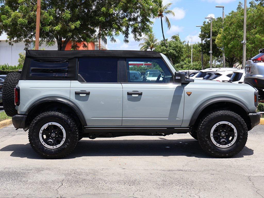 used 2023 Ford Bronco car, priced at $43,390
