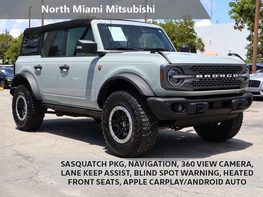 used 2023 Ford Bronco car, priced at $43,390