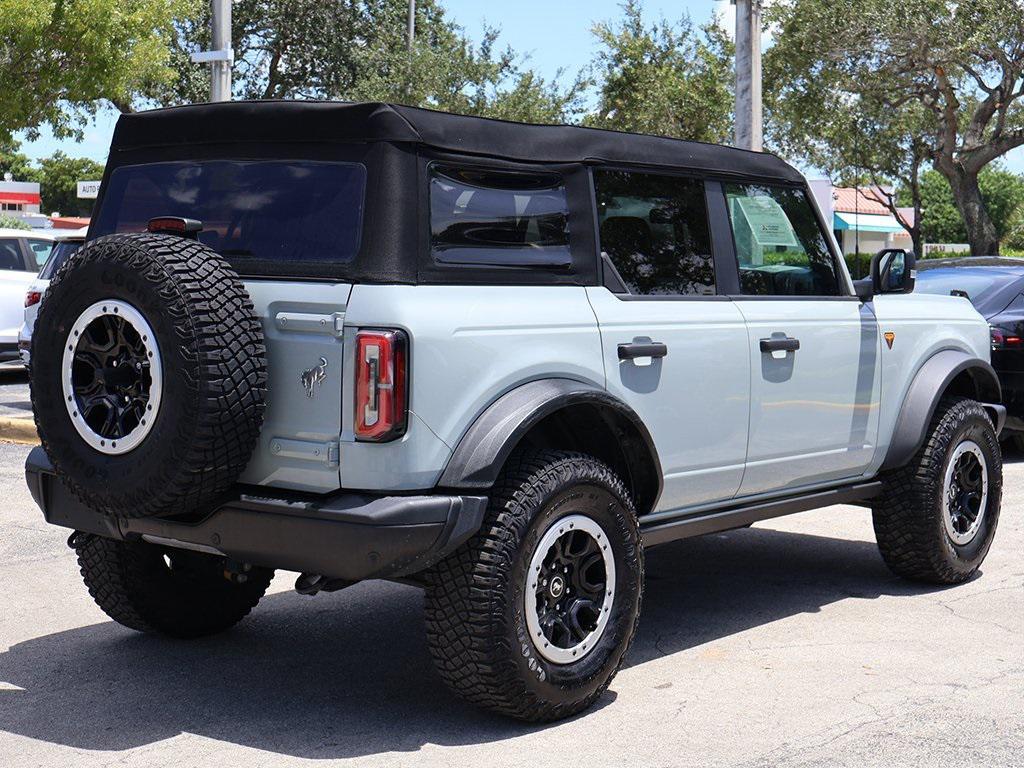 used 2023 Ford Bronco car, priced at $43,390