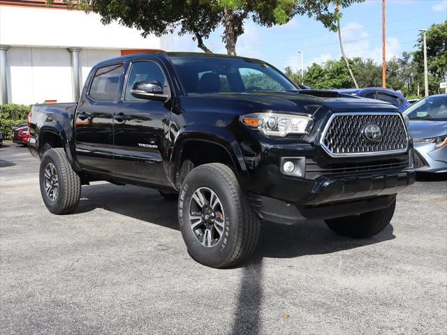 used 2018 Toyota Tacoma car, priced at $26,490