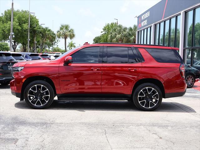 used 2024 Chevrolet Tahoe car, priced at $58,490