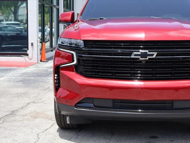 used 2024 Chevrolet Tahoe car, priced at $58,490