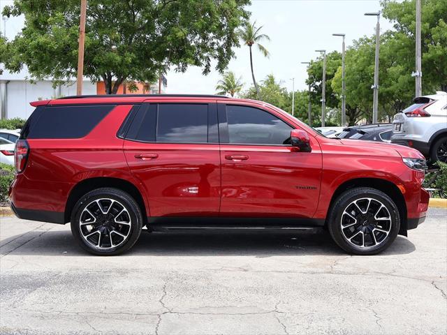 used 2024 Chevrolet Tahoe car, priced at $58,490