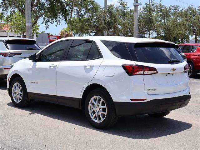 used 2023 Chevrolet Equinox car, priced at $15,690